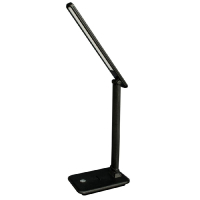 Настільна лампа Євросвітло Ridy-095 9,5Вт чорна Diawest