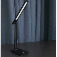 Настільна лампа Євросвітло Ridy-095 9,5Вт чорна Diawest