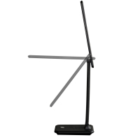 Настільна лампа Євросвітло Ridy-095 9,5Вт чорна Diawest