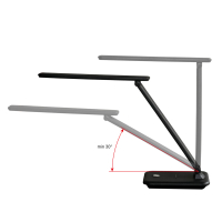 Настільна лампа Євросвітло Ridy-095 9,5Вт чорна Diawest