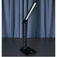 Настільна лампа Євросвітло Ridy-095 9,5Вт чорна Diawest