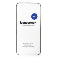 Скло захисне BeCover Apple iPhone 16e 10D Black (713235) Diawest