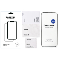 Скло захисне BeCover Apple iPhone 16e 10D Black (713235) Diawest