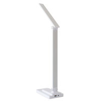 Настільна лампа Євросвітло LED Ridy-10-2 10 Вт біла Diawest