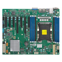 Серверна материнська плата Supermicro C621 S3647 ATX MBD-X11SPL-F-B (MBD-X11SPL-F-B) Diawest
