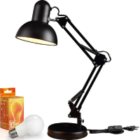 Настільна лампа Євросвітло Ridy-027 E27 чорна Diawest