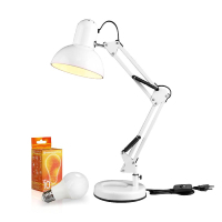 Настільна лампа Євросвітло Ridy-027 E27 біла Diawest