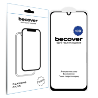 Скло захисне BeCover Samsung Galaxy A16 4G SM-A165/A16 5G SM-A166 10D Black (712889) Diawest