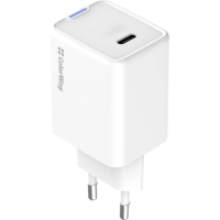 Зарядний пристрій ColorWay GaN Mini 45W PD Port PPS USB-C white (CW-CHS057PD-WT) Diawest
