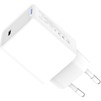 Зарядний пристрій ColorWay GaN Mini 45W PD Port PPS USB-C white (CW-CHS057PD-WT) Diawest