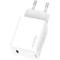 Зарядний пристрій ColorWay GaN Mini 45W PD Port PPS USB-C white (CW-CHS057PD-WT) Diawest