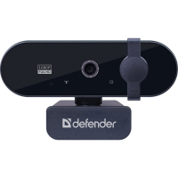 Веб-камера Defender G-lens 2580 FullHD 1080p Black (63112) Diawest