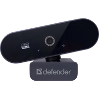 Веб-камера Defender G-lens 2580 FullHD 1080p Black (63112) Diawest
