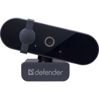 Веб-камера Defender G-lens 2580 FullHD 1080p Black (63112) Diawest