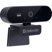 Веб-камера Defender G-lens 2580 FullHD 1080p Black (63112) Diawest