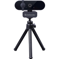 Веб-камера Defender G-lens 2580 FullHD 1080p Black (63112) Diawest