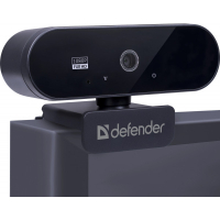 Веб-камера Defender G-lens 2580 FullHD 1080p Black (63112) Diawest