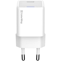 Зарядний пристрій ColorWay GaN Mini 35W PD Port PPS USB-C white (CW-CHS056PD-WT) Diawest