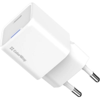 Зарядний пристрій ColorWay GaN Mini 35W PD Port PPS USB-C white (CW-CHS056PD-WT) Diawest