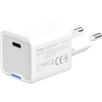 Зарядний пристрій ColorWay GaN Mini 35W PD Port PPS USB-C white (CW-CHS056PD-WT) Diawest