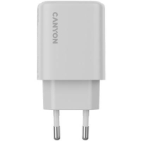 Зарядний пристрій Canyon OnCharge 250 25W 1xPD 1xQC EU White (CNE-CHA250-21) Diawest