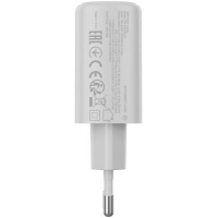 Зарядний пристрій Canyon OnCharge 250 25W 1xPD 1xQC EU White (CNE-CHA250-21) Diawest