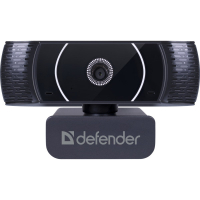 Веб-камера Defender G-lens 2590 QHD 2K 1440p Black (63113) Diawest
