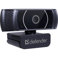 Веб-камера Defender G-lens 2590 QHD 2K 1440p Black (63113) Diawest