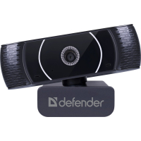 Веб-камера Defender G-lens 2590 QHD 2K 1440p Black (63113) Diawest