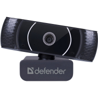 Веб-камера Defender G-lens 2590 QHD 2K 1440p Black (63113) Diawest