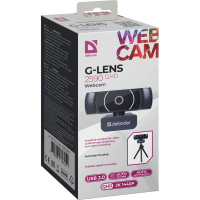 Веб-камера Defender G-lens 2590 QHD 2K 1440p Black (63113) Diawest