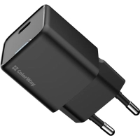 Зарядний пристрій ColorWay GaN Mini 25W PD Port PPS USB-C black (CW-CHS052PD-BK) Diawest