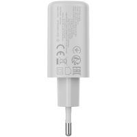 Зарядний пристрій Canyon OnCharge 200 20W 1xPD 1xQC EU White (CNE-CHA200-21) Diawest