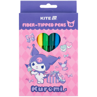 Фломастери Kite Kuromi 10 кольорів (HK25-455) Diawest