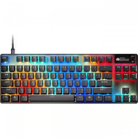 Клавіатура SteelSeries Apex Pro TKL Gen 3 USB UA Black (64740) Diawest