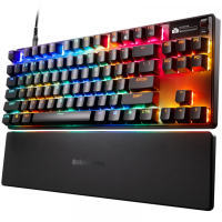 Клавіатура SteelSeries Apex Pro TKL Gen 3 USB UA Black (64740) Diawest