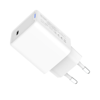 Зарядний пристрій ColorWay GaN Mini 65W PD Port PPS USB-C white (CW-CHS049PD-WT) Diawest