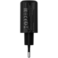 Зарядний пристрій Canyon OnCharge 250 25W 1xPD 1xQC EU Black (CNE-CHA250-31) Diawest