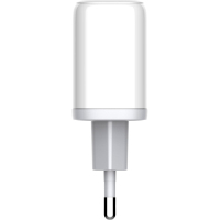 Зарядний пристрій ColorWay GaN Mini 25W PD Port PPS USB-C white (CW-CHS052PD-WT) Diawest