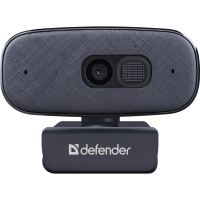 Веб-камера Defender G-lens 2695 FullHD 2K 1520p Black (63195) Diawest