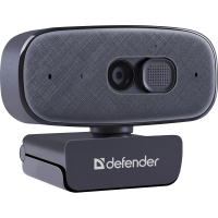 Веб-камера Defender G-lens 2695 FullHD 2K 1520p Black (63195) Diawest
