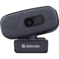 Веб-камера Defender G-lens 2695 FullHD 2K 1520p Black (63195) Diawest