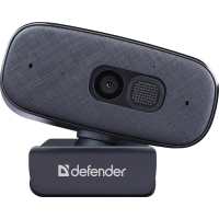 Веб-камера Defender G-lens 2695 FullHD 2K 1520p Black (63195) Diawest