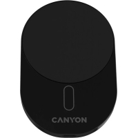 Зарядний пристрій Canyon OnGrip 105 15W Qi2 Wireless Black (CNS-CCH105B) Diawest