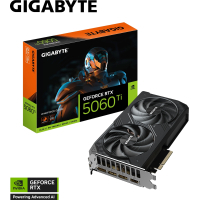 Відеокарта GIGABYTE GeForce RTX5060Ti 16Gb WINDFORCE OC (GV-N506TWF2OC-16GD) Diawest