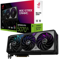 Відеокарта ASUS GeForce RTX5070 Ti 16GB ROG STRIX OC GAMING (ROG-STRIX-RTX5070TI-O16G-GAMING) Diawest