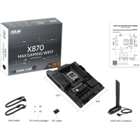 Материнська плата ASUS X870 MAX GAMING WIFI7 Diawest