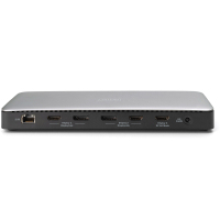 Порт-реплікатор Digitus USB-C > 3xHDMI/2xDP/4xUSB-A/USB-C/RJ54/DC/Audio (DA-70918) Diawest