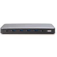 Порт-реплікатор Digitus USB-C > 3xHDMI/2xDP/4xUSB-A/USB-C/RJ54/DC/Audio (DA-70918) Diawest