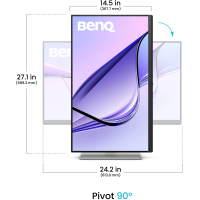 Монітор BenQ MA270U Silver Diawest